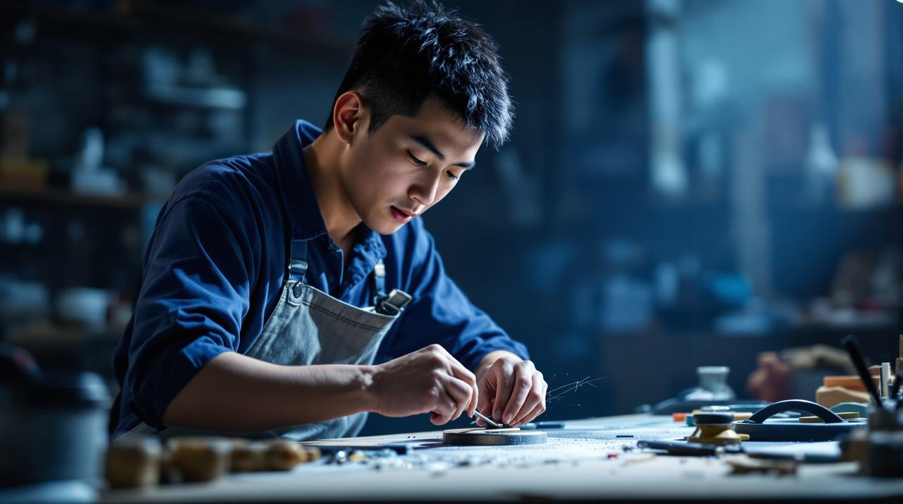 《非遗新生代》青年传承人纪录系列