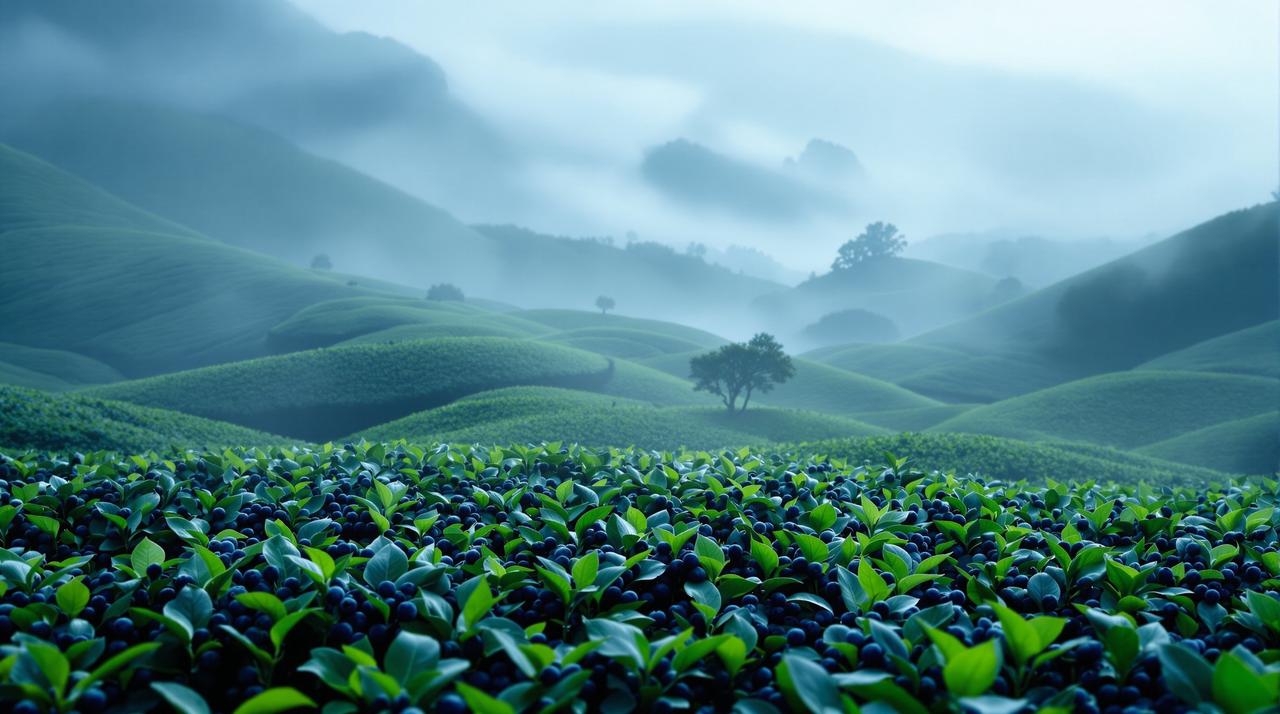 茶烟轻扬:武夷山岩茶采摘纪行