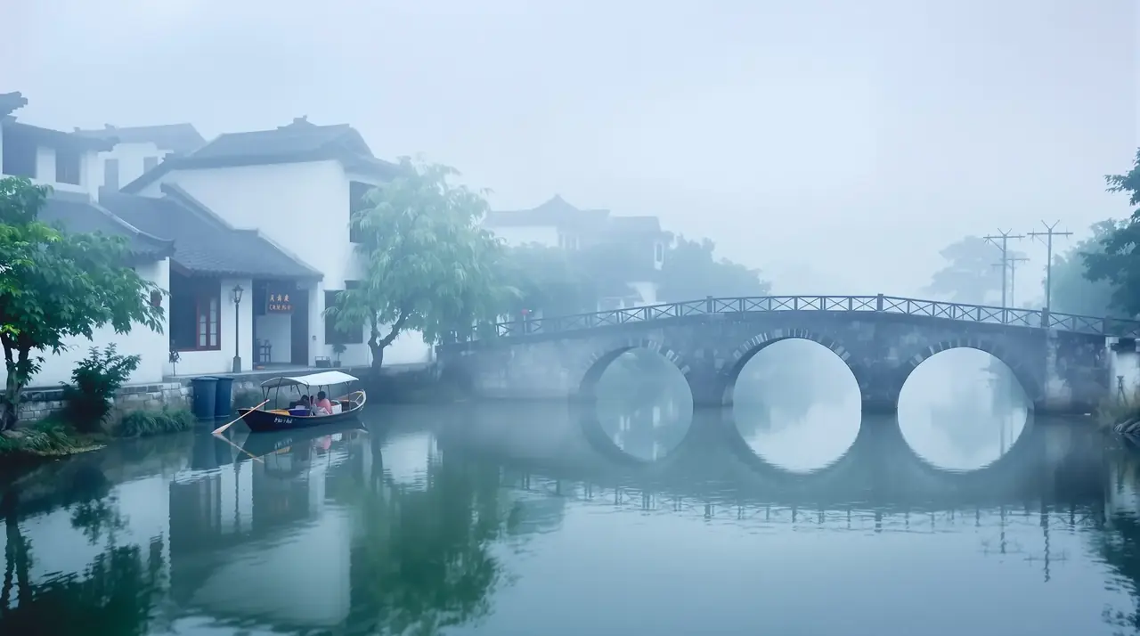 水乡晨韵:周庄清晨的七十二个瞬间