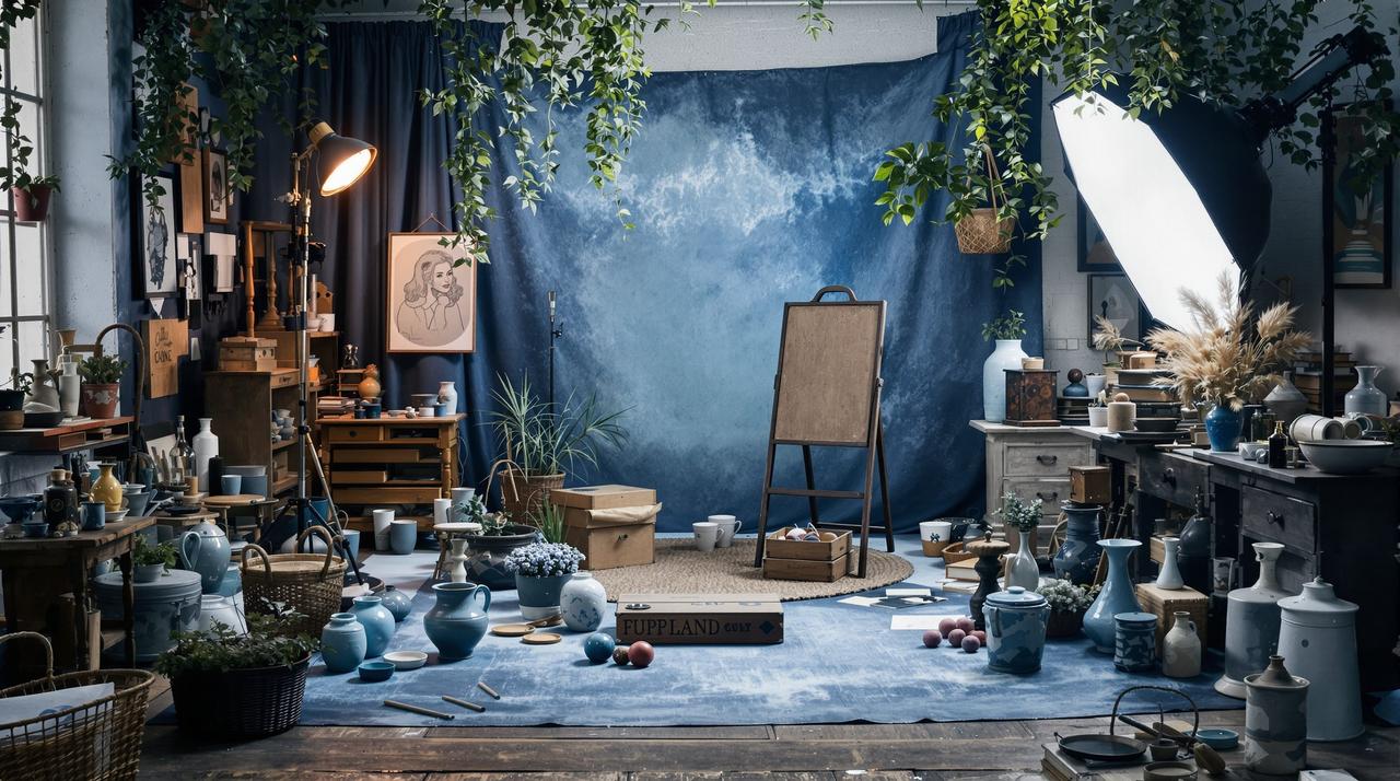 道具师的魔法：纪录片的场景还原