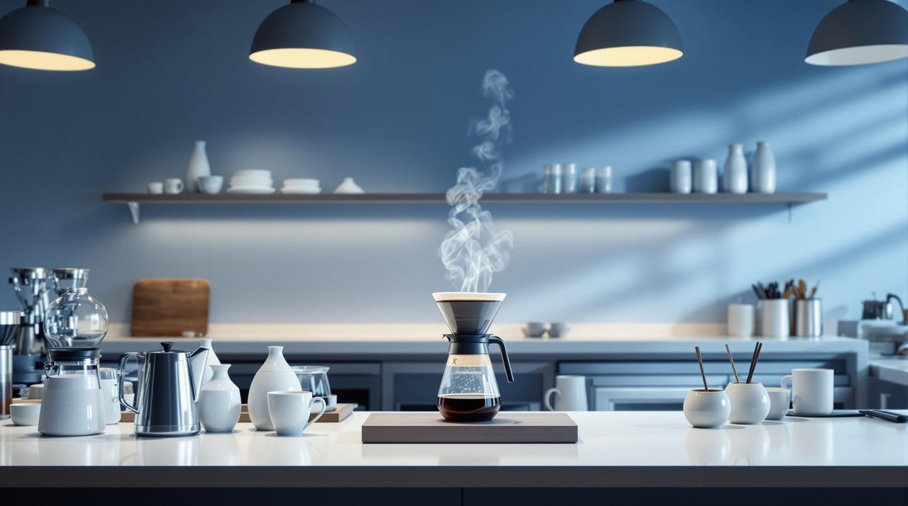 街角咖啡馆:一百杯手冲的故事