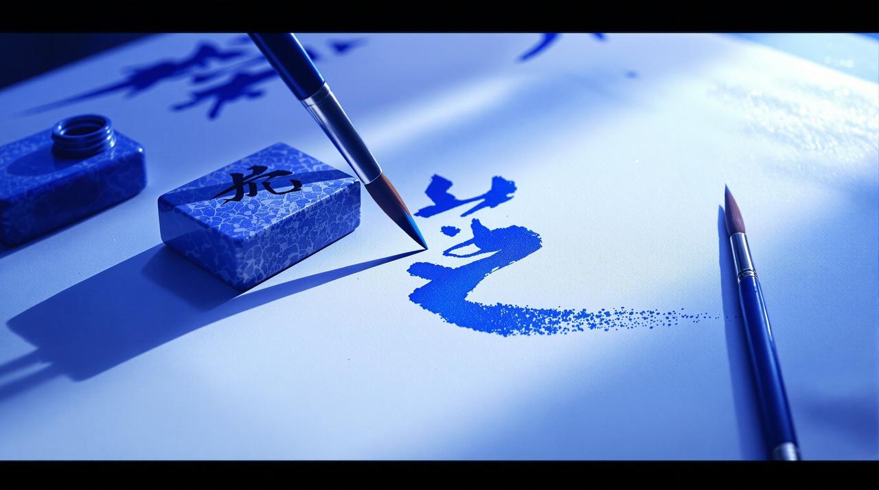 素笺小字：书法创作过程短片